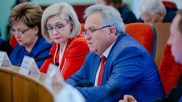 Очередное заседание Законодательного Собрания Оренбургской области